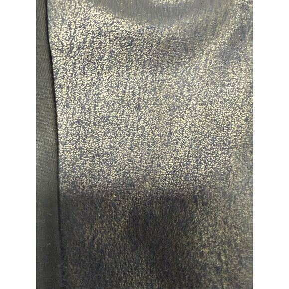 Esprit Women’s Pants Faux Leather Trim Size XL Black - Picture 3 of 15